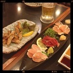 Izakaya Mamman Sakai Suji Hommachi Ten - 会社のみんなと