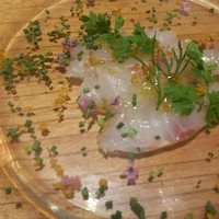 Osteria OLMO - のど黒のカルパッチョ