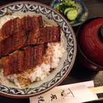 辰悦 - 鰻丼 上