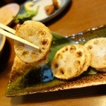 庭 - 【れんこんのはさみ揚げ　￥280】