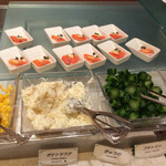 사이푸레스 가루이자와 - サラダコーナー