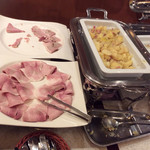 사이푸레스 가루이자와 - ボークハムとベイクドポテト