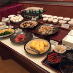 사이푸레스 가루이자와 - 朝食ビュッフェの和食コーナー