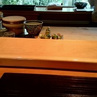 一心鮨 光洋 - 綺麗な店内