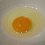料亭 金鍋 - 牛すきの卵❤