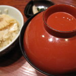 料亭 金鍋 - 食事、炊き立て筍御飯