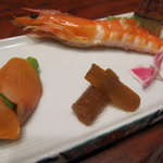 料亭 金鍋 - 前菜