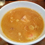 煮干しらーめん玉五郎 - つけ汁（H22.5）