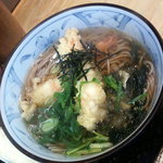 こがね - 天ぷらそば