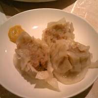 四川料理 龍の子 - ランチのシュウマイ
