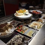 Roscoe's Pizza Place - デザート・かなり甘めです