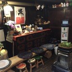 蕎仙坊 - 2015/06/28 待合