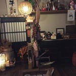 蕎仙坊 - 2015/06/28 囲炉裏