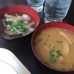 Sukai Raunji - 中身汁と味噌汁