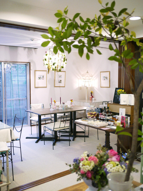 サロン ド ナナデェコール Salon De Nanadecor 明治神宮前 カフェ 食べログ