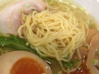 Menyasora - 塩　細麺