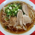 名代長浜ラーメン - 冷やしラーメン（夏期限定）：480円