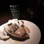 バー ディーアール - Brew Dog　PUNK IPAと生牡蠣