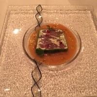 レザンファン ギャテ - 前菜のテリーヌ