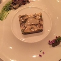 レザンファン ギャテ - アワビとアワビ茸のテリーヌ