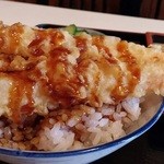 とね川食事処 - ミニ天丼