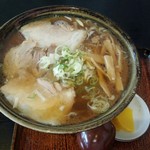 可祝屋支店 - 中華そば大盛700円／平成27年7月