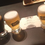 YONA YONA BEER WORKS - 飲み比べセット\1280