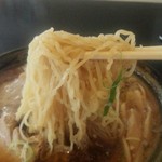 可祝屋支店 - 中華そば大盛700円／平成27年7月