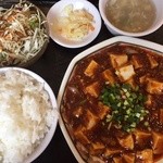 小城人家 - 麻婆豆腐定食 ¥600