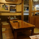 とり吉 - 小上がり