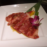 游玄亭 新宿 - 2015/7 上ロース　3000円