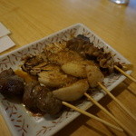 とり吉 - こころ＆玉ねぎ＆とり皮