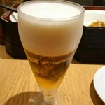 寅福 - サービスのビール