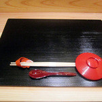 竹ざき - セッティング