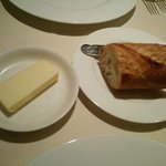 ラシェット・ブランシュ - バゲットと無塩バター