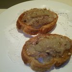 ラシェット・ブランシュ - アミューズは豚肉のリエット