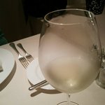 ラシェット・ブランシュ - グラスにそそいだ、ゲヴェルツトラミエール