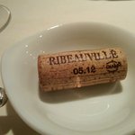 ラシェット・ブランシュ - ゲヴェルツトラミエールのコルク