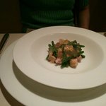 ラシェット・ブランシュ - フォアグラ、うさぎ、隠元のコンソメゼリーがけ