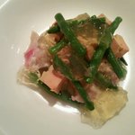 ラシェット・ブランシュ - フォアグラのアップ