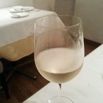 ラシェット・ブランシュ - グラス白ワインはシャルドネ