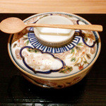 竹ざき - 【8】賀茂茄子すっぽんのあんかけ、お餅