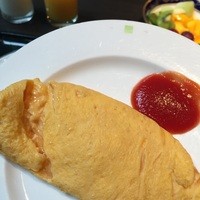 オールデイダイニング リモネ - オムレツ。