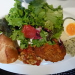 モモ肉のグリル