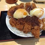 jukuseibutasemmontenkatsufuku - ソースかつ丼てんこ盛り（960円）