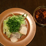 つけ麺本舗 辛部 - リャンサイは、30倍のつけ汁でいただきます！