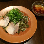 つけ麺本舗 辛部 - のりねぎつけ麺  小