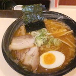 中華そば 富田 - みそラーメン　７５０円　【　２０１５年７月　】