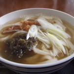 満潮 - うどん400円