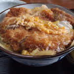 満潮 - カツ丼600円